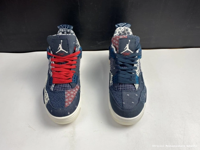 Official Maikesneakers SE Sashiko Retro Jordan 4 CW0898-400 Air 0722